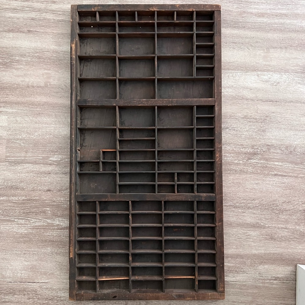 Antique Letter Drawer